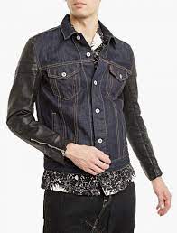 The Junya Watanabe Levi S Denim Jacket For Ss17 Seen Here In Indigo A Denim Jacket From Junya Watanabe For Comme De Denim Jacket Classic Denim Jacket Clothes
