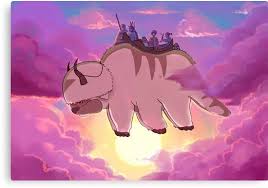 Safe Return Canvas Print By Moldypechas Avatar The Last Airbender The Last Airbender Poster Wall Art