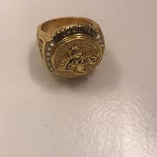 Los angeles lakers, minneapolis lakers. Accessories Kobe Bryant La Lakers Championship Ring Poshmark