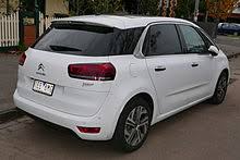 Kereta citroen c4 picasso l2. Citroen C4 Picasso Wikipedia