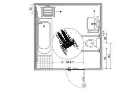 Les Plans D Une Salle De Bains Amenagee Pour Un Fauteuil Roulant Salle De Bain Salle De Bains Avec Wc Salle