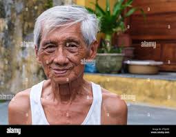 Elderly vietnamese man hi-res stock photography and images