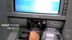 Problem every month when u going to pay via cash deposit machine. How To Deposit Money In Atm Cdm Machine Youtube