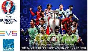 The 2016 uefa european football championship, commonly referred to as uefa euro 2016 or simply euro 2016, was the 15th uefa european championship, the quadrennial international men's football championship of europe organised by uefa.it was held in france from 10 june to 10 july 2016. Uefa Euro 2016 France Live Production Tv