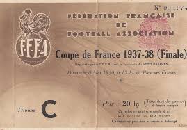 La finale de la coupe de france aura lieu le samedi 24 avril au stade de france. Finale Coupe De France 1938 Maillot Porte Fc Metz