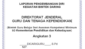 Maybe you would like to learn more about one of these? Contoh Laporan Bimtek Akm Metode Pengembangan Diri Dicariguru Com
