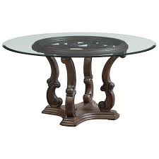 Shop our best selection of 55 to 60 in. Standard Furniture Parliament 60 Inch Round Dining Room Table Rooms For Less Kitchen Tables
