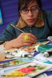 DISCAPACIDAD EN ACCION: Entrevista a la Pintora y Artista Plástica peruana Juana  Montes