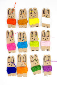 Maybe you would like to learn more about one of these? Diy Embroidery Floss Bunny Storage Organizers Pink Stripey Socks