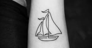 Fern leaf tattoo over the forearm. 140 Simple Tattoos That Are Simply Genius