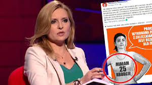 W związku z niepokojącymi statystykami agnieszka gozdyra z polsat news rozpytywała polityków co powinien zrobić rząd. Agnieszka Gozdyra Zszokowana Grafika Feministek Ostra Reakcja