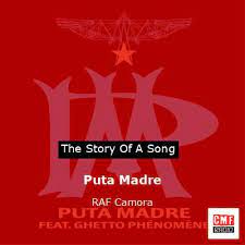 The story and meaning of the song 'Puta Madre - RAF Camora '