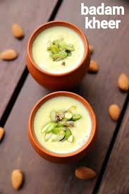 Badam Kheer Recipe Badam Payasam Almond Kheer Recipe Kheer Recipe Indian Dessert Recipes Indian Food Recipes