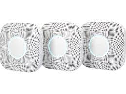 Periodically review this alarm manual and discuss your co alarm emergency procedure with all members of your family. Nest Protect 2nd Gen Smoke Carbon Monoxide Alarm Battery 3 Packs Newegg Com