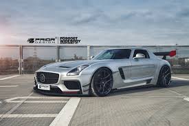 Prior Design Takes On The Sls Amg With The Pd900gt Mercedes Sls Mercedes Benz Sls Amg Mercedes Benz Sls
