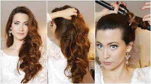 ¿te cortas el pelo en casa? Como Rizar El Cabello En 5 Minutos How To Curl Your Hair In 5 Minutes Youtube