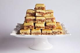 They are a principal ingredient in many dessert recipes, such as trifles and charlottes, and are also used as fruit or chocolate gateau linings, and sometimes for the sponge element of tiramisu. Lady Fingers Ham Rolls Biscuits Rolls Reid S Fine Foods