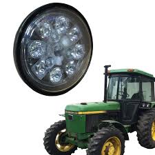 Additionally all wires come numbered with an installation guide. Amazon Com John Deere Tractor Led Light Sealed Round Hi Lo Beam With Screw Connection Fits John Deere Tractor 2355 2750 2755 4020 4030 4430 4450 4650 4850 8430 8440 8450 8630 8640 8650 More Industrial Scientific