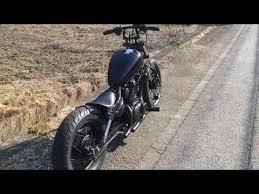 ビラーゴ 250 カスタム 直管 サウンド youtube サウンド