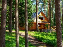 Some factors that influence the cost include whether you build on flat land, if the land needs to be cleared, and the size of your home. Are Log Cabins Cheaper To Build Than Houses Outdoor Troop