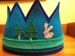 Diy Birthday Crown For Boy Felt Birthday Crown For My 2 Years Old Boy Birthday Crown Waldorf Birthday Crown Boy Crown