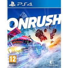 Onrush Ps4 Playstation 4 Spel Elgiganten