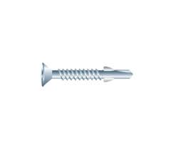 Find out how to use it and the best brands to use. 1 In X 8 Grabber Lox Flat Wafer Head 3 Winged Drill Point Cement Board Screw At J B Materials