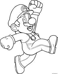 coloriage super mario bros 3 dessin a imprimer de tortue mignonne facile