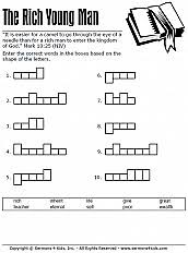 It's the one that people love to quote when they are trying to prove that christians should be poor because it appears to be more righteous. Who Wants To Be A Millionaire Group Activities Serm