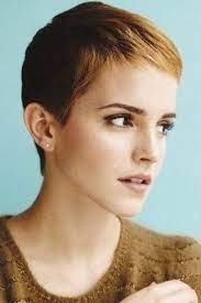 ' i've never felt so confident as i did with short hair — i felt really good in my own skin.. Emma Watson Womenshorthairstyles Emma Watson Short Hair Super Short Hair Short Hair Styles