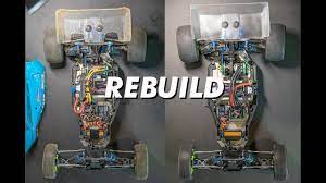How To Rebuild A Rc Car || Cleaning Tips, Wiring, Soldering - Youtube