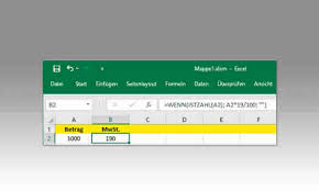 Sie haben eine firma und geben bei bezahlung im dritten und letzten schritt (;0%) geben sie an was im falle, dass c6 nicht kleiner oder gleich 30 ist. Excel Wenn Dann Funktion So Funktioniert Sie Pc Magazin