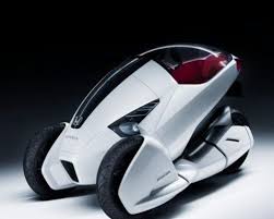 honda 3r c 미래의 자동차 운송수단 디자인 미래 기술