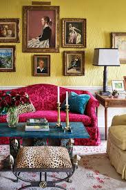 Bright red microfiber upholstery is. 26 Best Small Living Room Ideas How To Decorate A Small Living Room