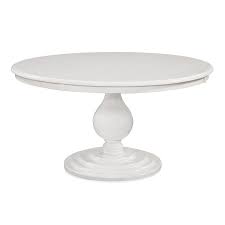 Douglas Rubberwood Solid Wood Dining Table In 2020 Round Pedestal Dining Table Solid Wood Dining Table Round Pedestal Dining