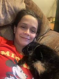 Campsite visitor in animal crossing game