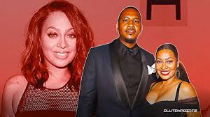 La la anthony shared the sweetest pic, featuring her son, kiyan, with carmelo anthony, saying 'he is his dad's #1 fan' as the nba player heads back to the court. Carmelo Anthony S Wife La La Anthony