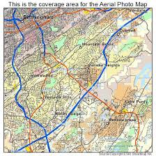 Aerial Photography Map Of Vestavia Hills Al Alabama