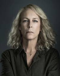 I never saw this portrait before today. Dan Winters] is master at  portraiture. His lens is specific and beautiful. Happy 44 anniversary  Laurie Strode. I love you and thanks Dan for this