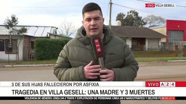 🚨 HORROR EN VILLA GESELL: CONTINÚA LA INVESTIGACIÓN SOBRE UNA MUJER POR LA MUERTE DE 3 HIJAS