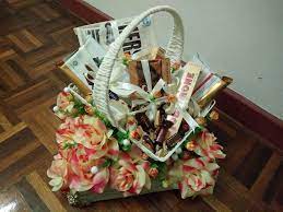 Gubahan hantaran coklat 2017/ 2018. Contoh Gubahan Hantaran Sejadah Belog Kite Kite Aje