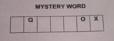 Which picture matches the word? What Is The Mystery Word Brainly