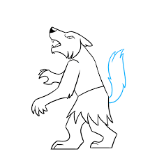 Maybe you would like to learn more about one of these? How To Draw A Werewolf Really Easy Drawing Tutorial