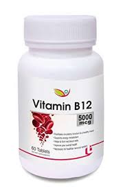 Online shopping for both forms of vitamin b12, cyanocobalamin and methylcobalamin from a wide selection of b12 vitamins at everyday low prices. Buy Biotrex Nutraceuticals Vitamin B12 5000mcg 60 Tablets Features Price Reviews Online In India Justdial