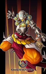 Zenyata Overwatch Zenyatta Overwatch Wallpapers Overwatch