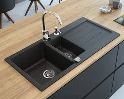 Wer in seiner küche mit granit glänzen will. 99cm Doppelspulbecken Granitspule Lavello Decoro 1 5b Lavello Spulen