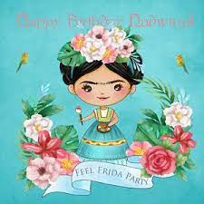 Cute Frida Clipart Instant Download Png File 300 Dpi Etsy In 2021 Clip Art Frida Kahlo Cartoon Frida Kahlo Art