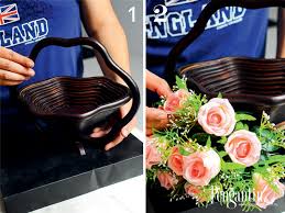 Tapi alter ikut kesesuaian stok bunga yang cik tom beli. Kelainan Dulang Hantaran Sebagai Hiasan Penarik Gubahan Pesona Pengantin