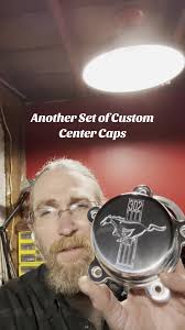 Another custom engraved set of center caps done. These are going