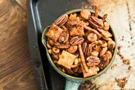 When it comes to party nibbles, a nice homemade snack mix is an easy and simple way to let your guests know how much you care. Chipotle Lime Texas Trash Snack Mix Homesick Texan